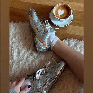 Miu miu new balance sneakers